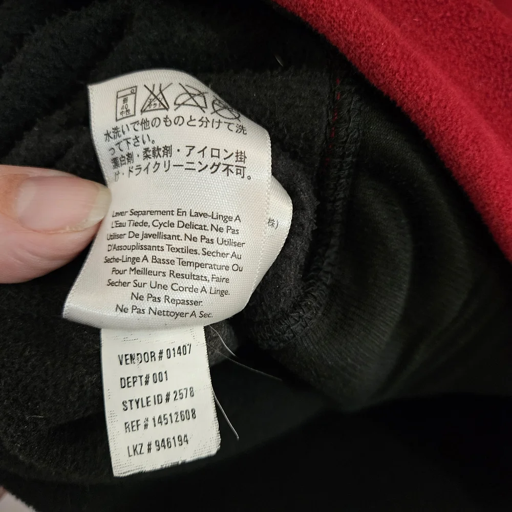 Eddie Bauer Men's Windcutter Fleece Jacket Size Xl Full‎ Zip